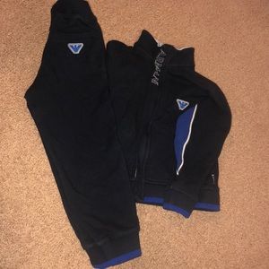 Armani junior track suit size 4